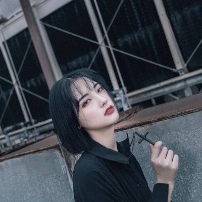 暗黑模特