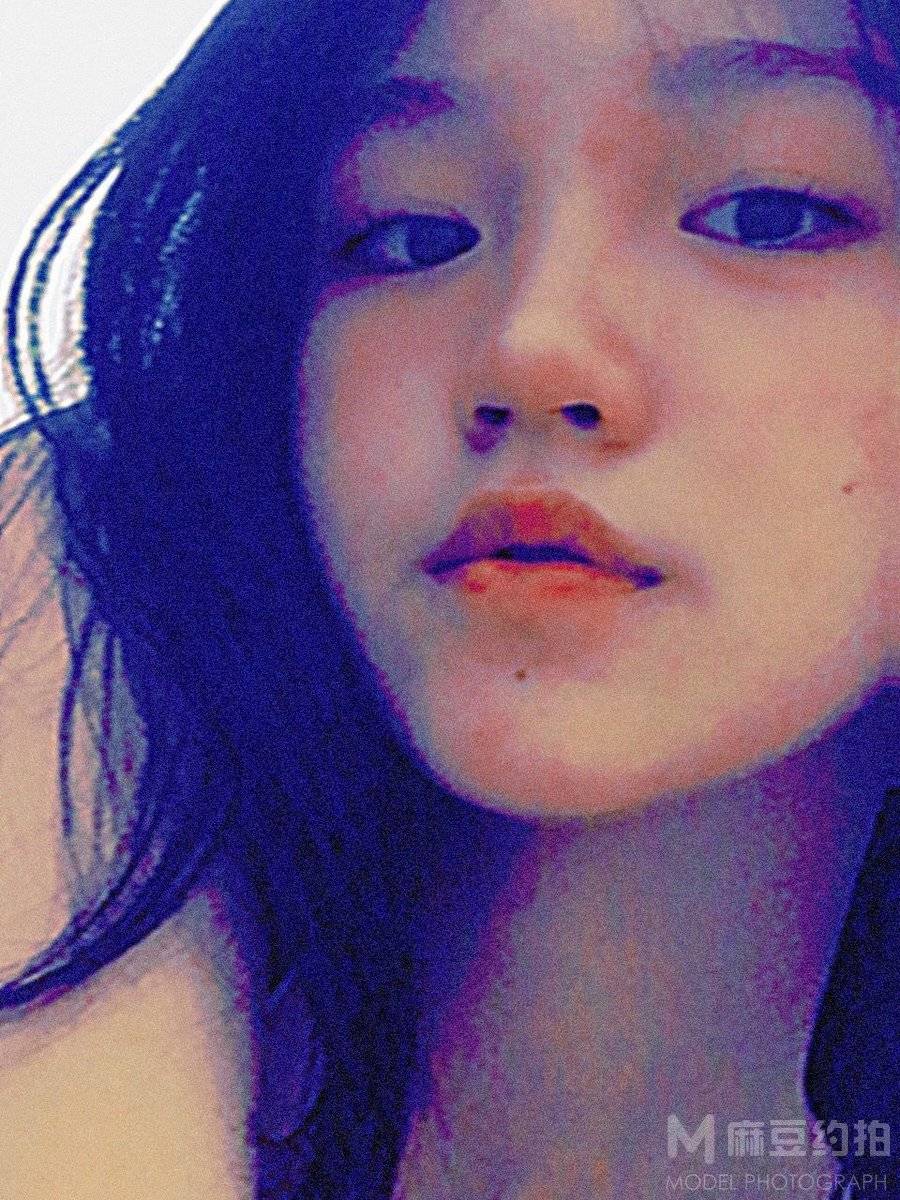 韩系模特