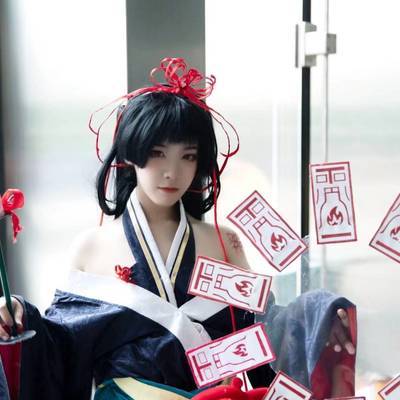 cosplay模特