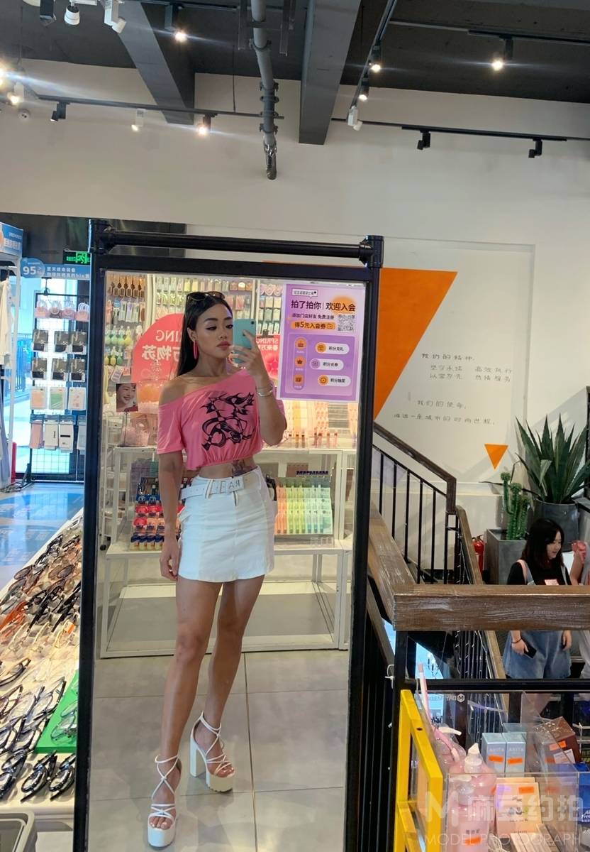 欧美模特