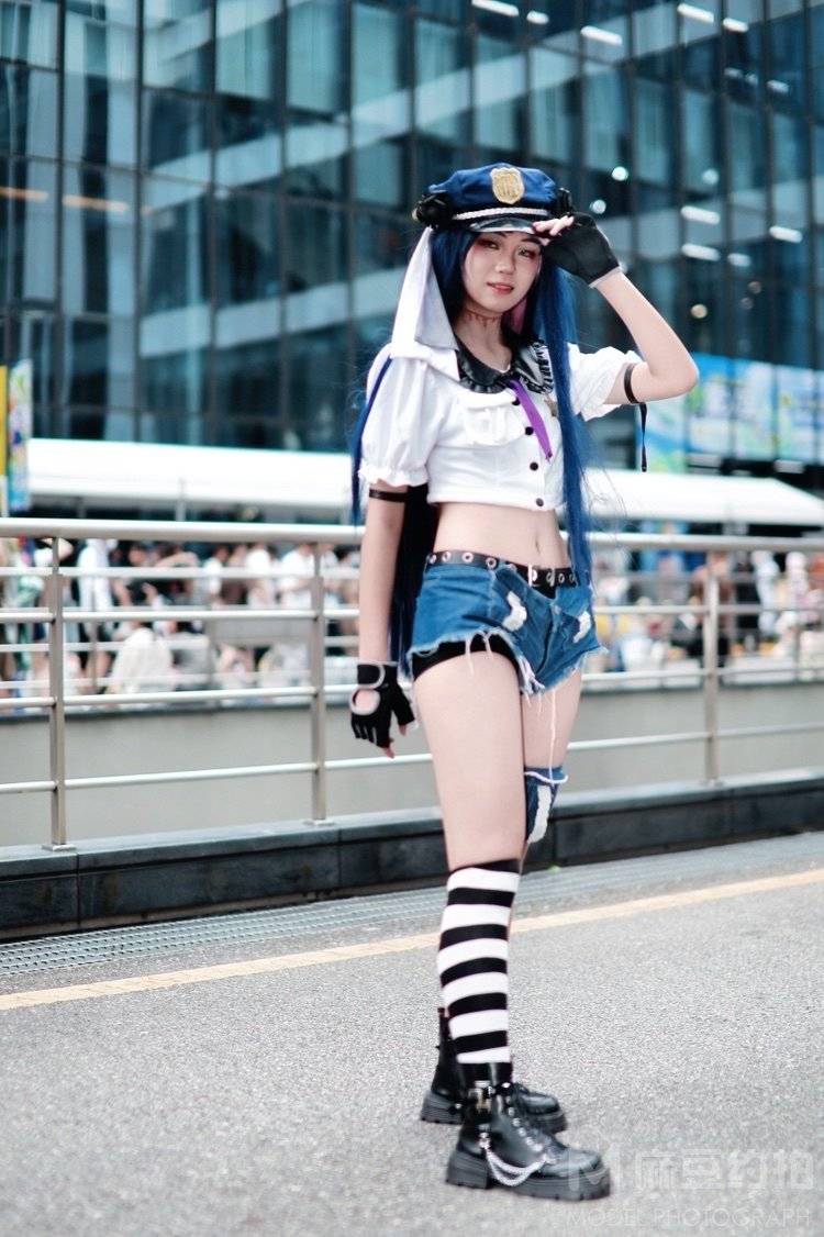 cosplay模特