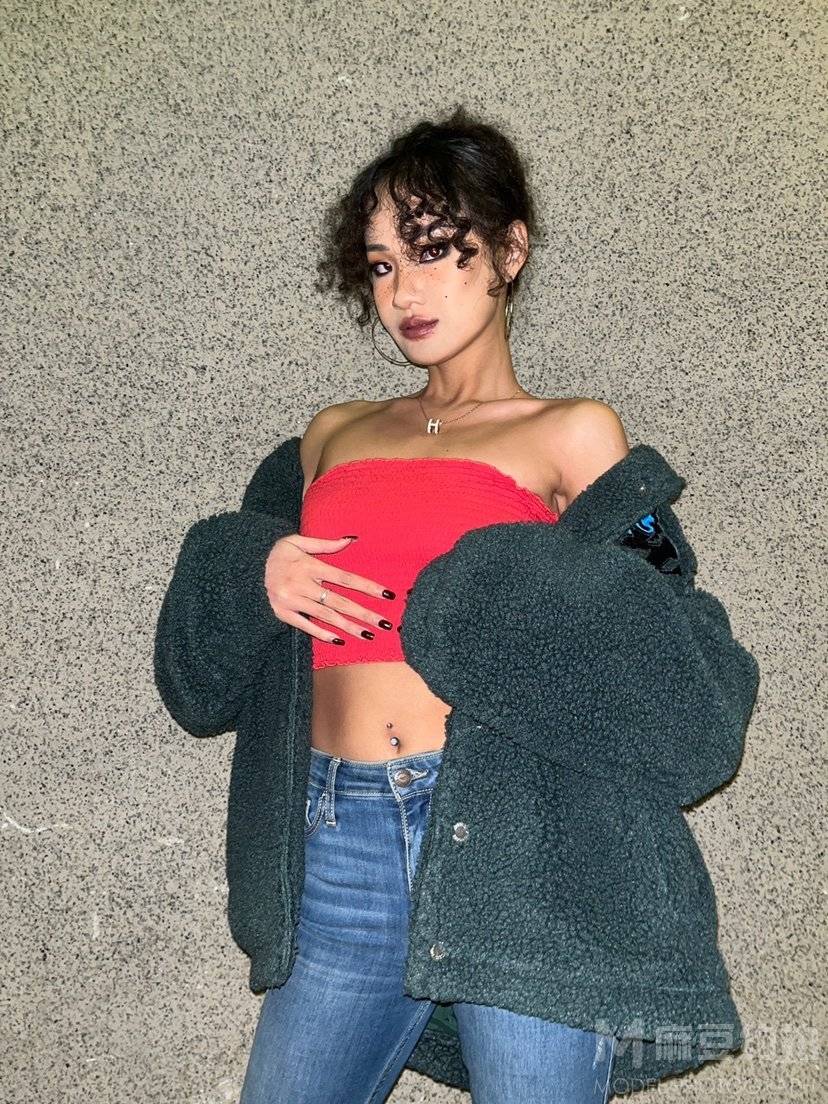 欧美模特