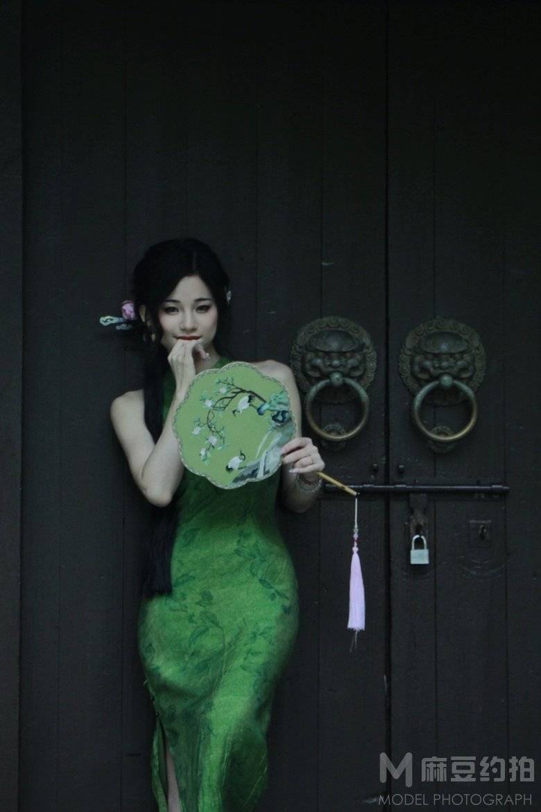 旗袍模特