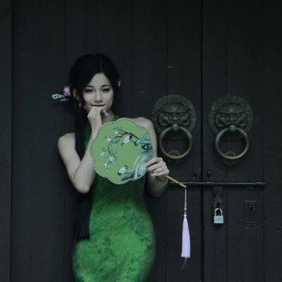 旗袍模特