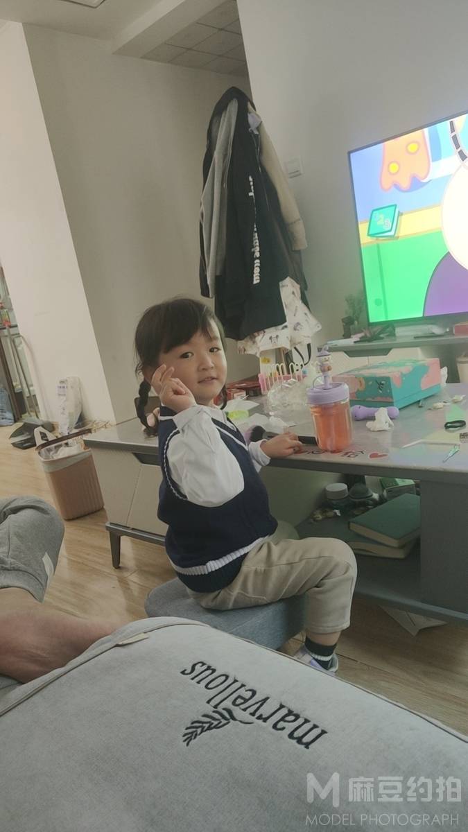儿童摄影模特