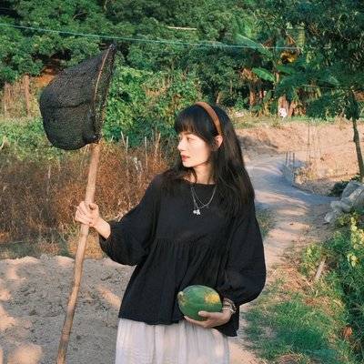 森系模特