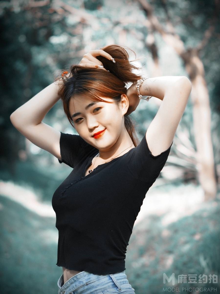 欧美模特