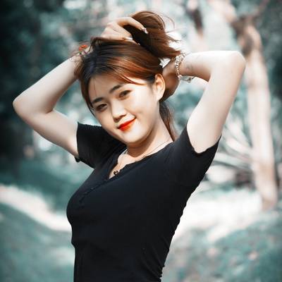 欧美模特