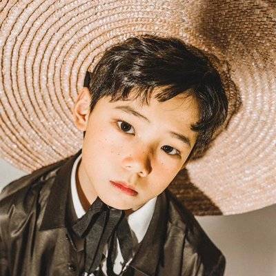 儿童摄影模特