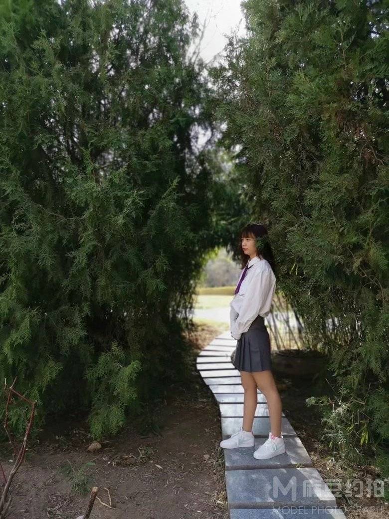 少女模特