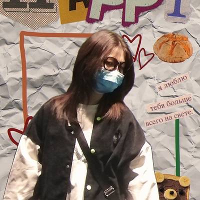 韩系模特