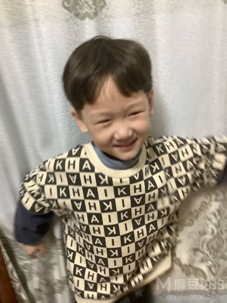 儿童摄影模特