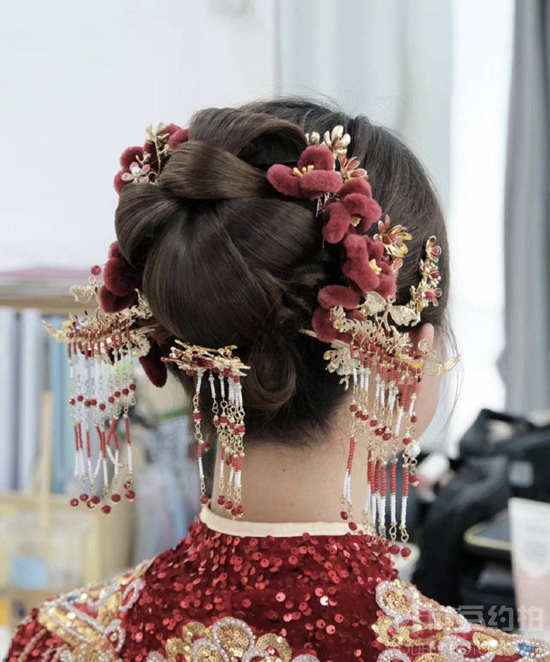 婚礼模特