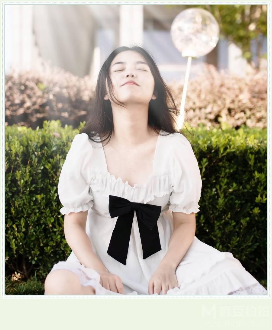 纪实模特