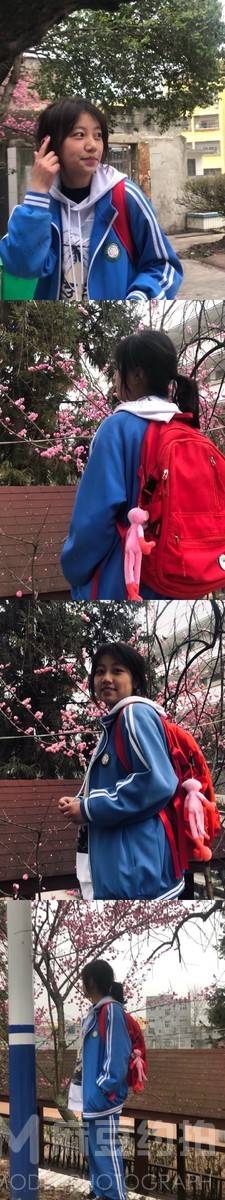 校园模特
