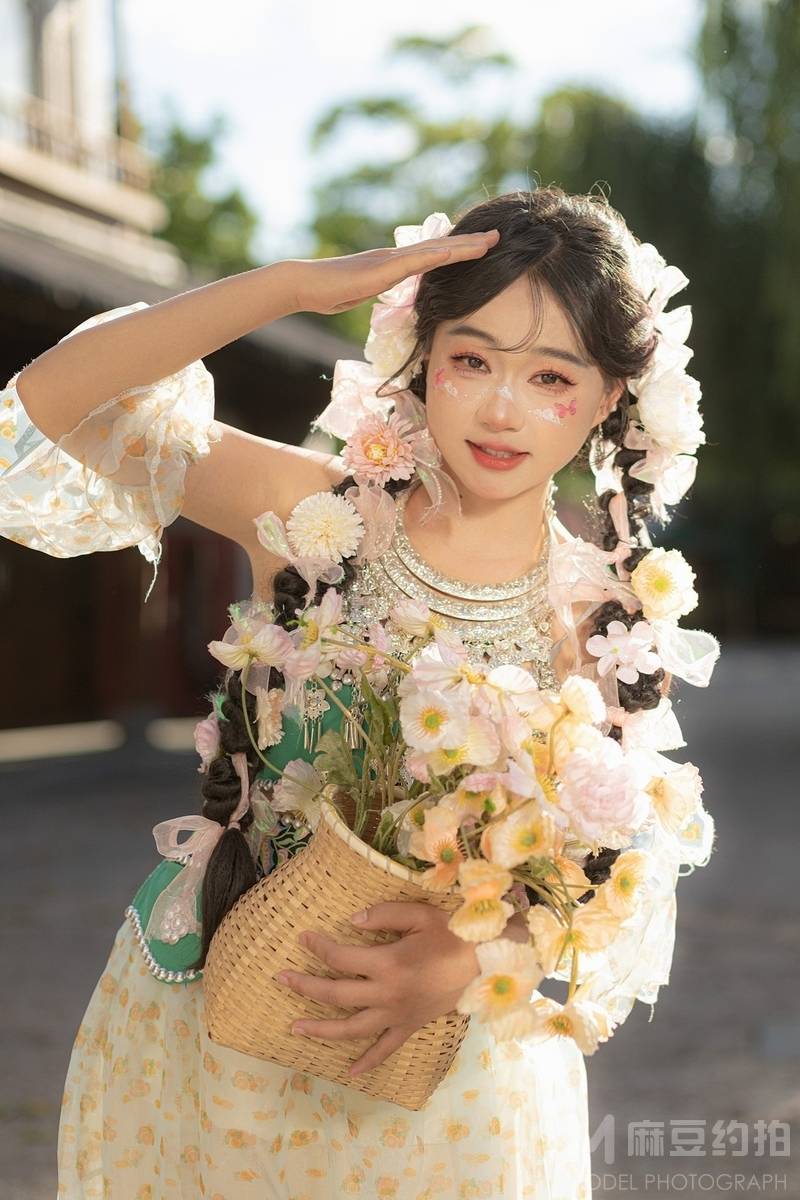 清新模特