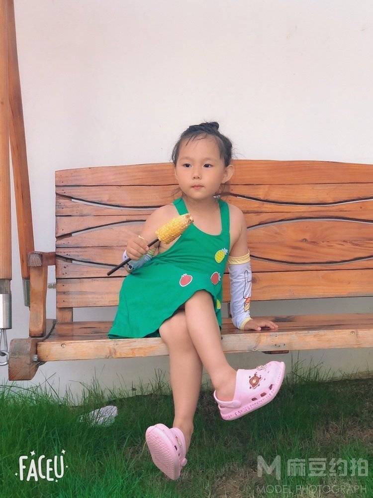 儿童摄影模特