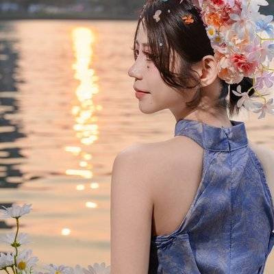 旗袍模特