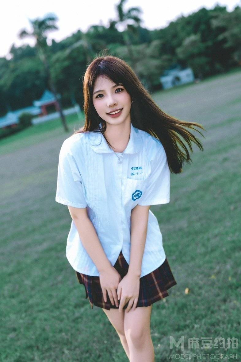 校园模特