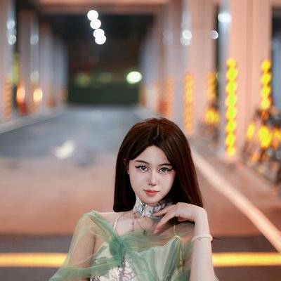 少女模特