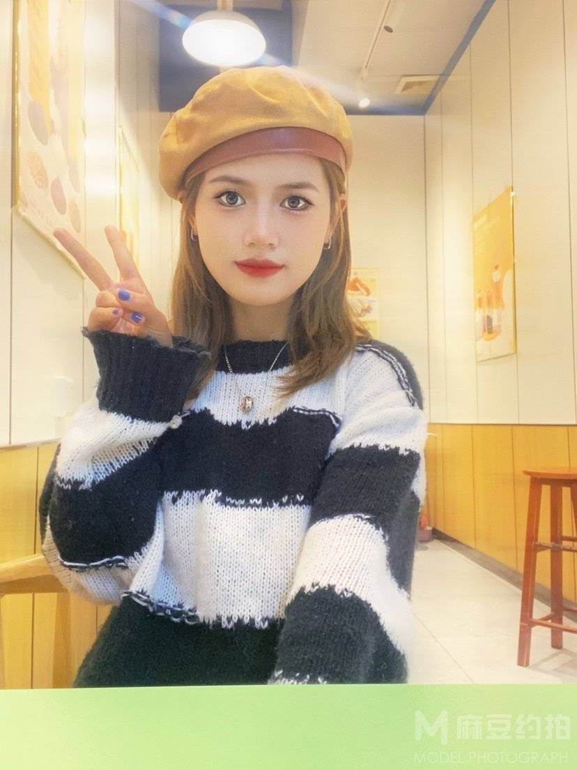 清新模特