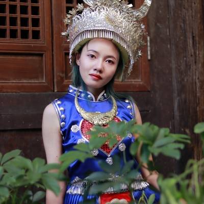 商务模特