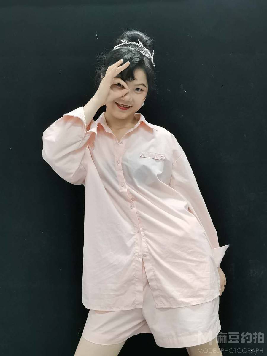 韩系模特