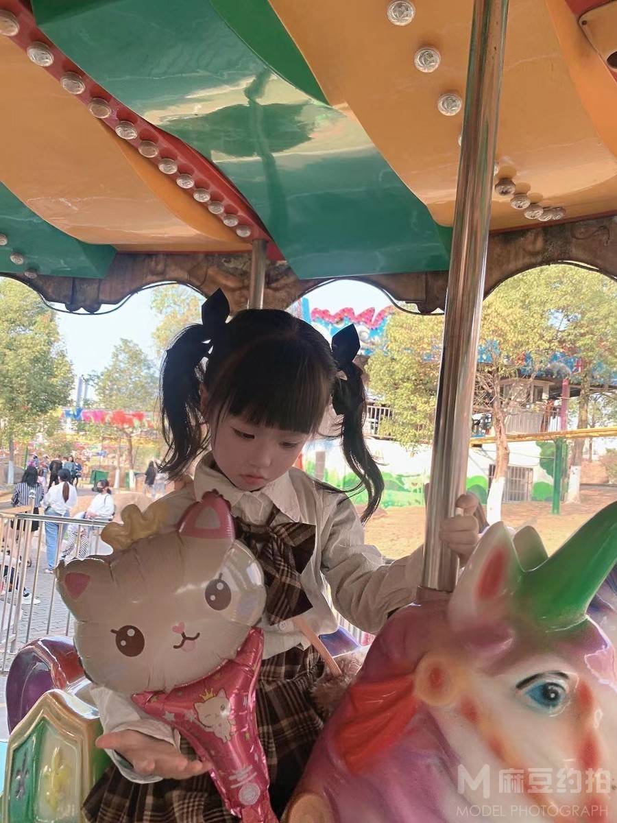 儿童摄影模特