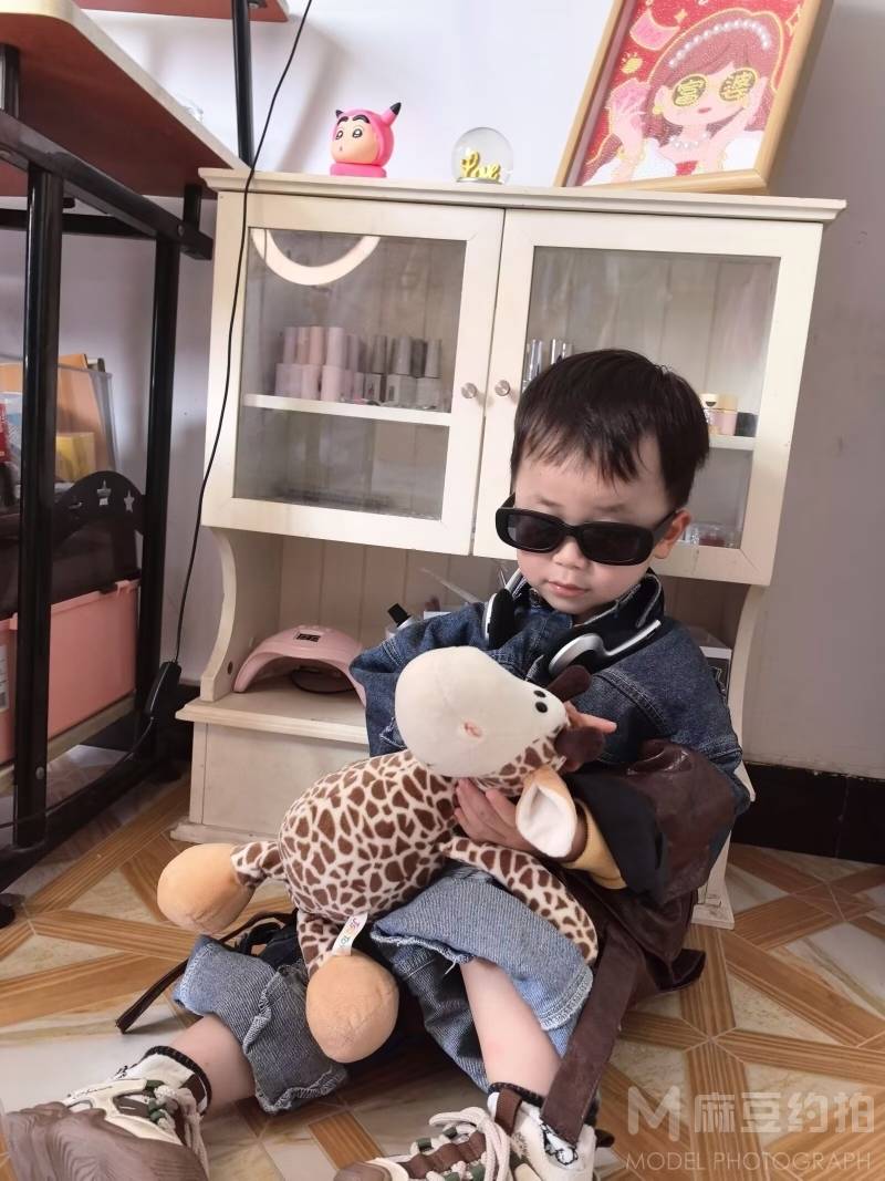 儿童摄影模特