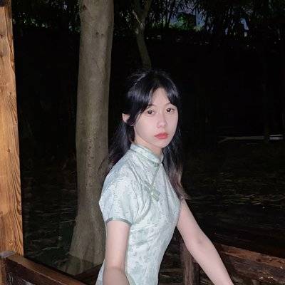 民国模特