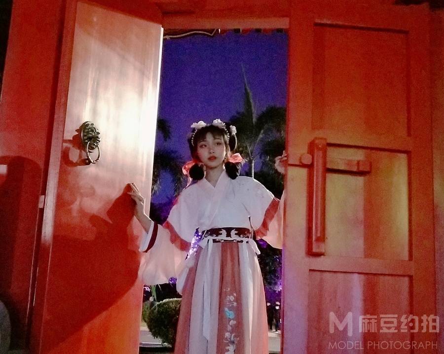 森系模特