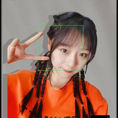 少女模特