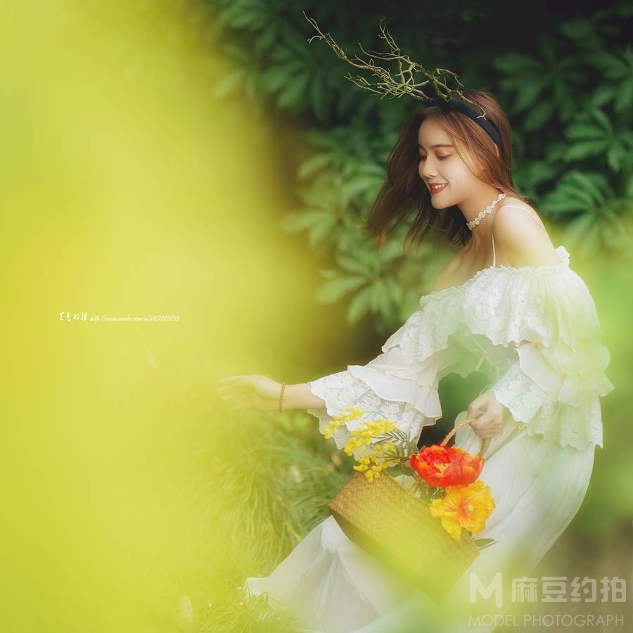 森系模特