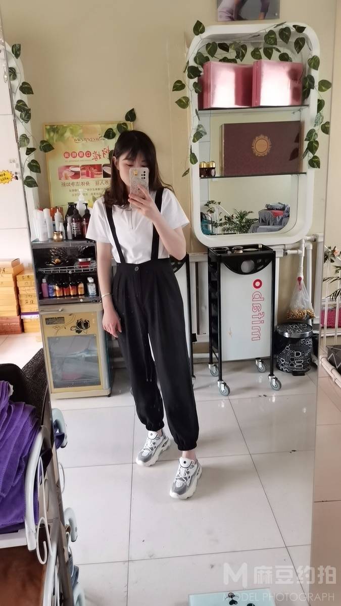 韩系模特