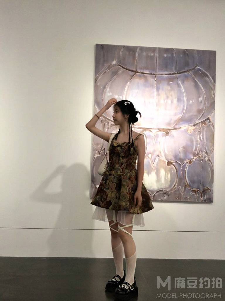 时尚模特