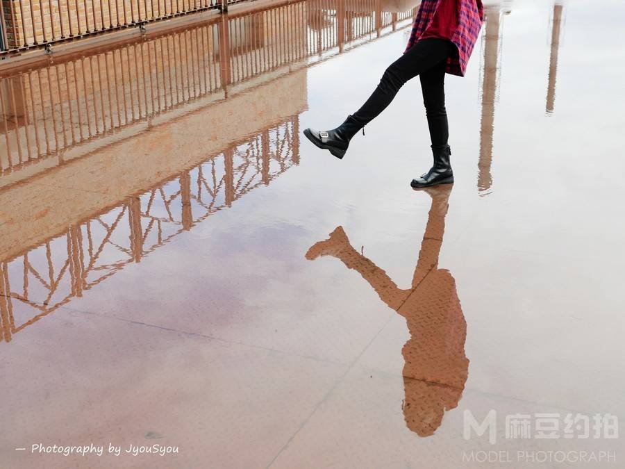 纪实模特