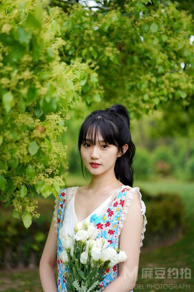 森系模特