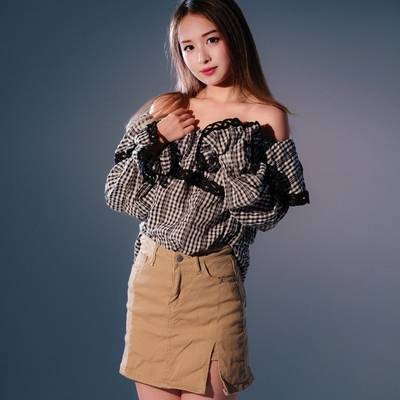 韩系模特
