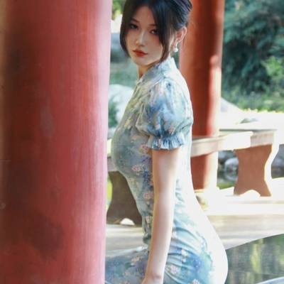 民国模特