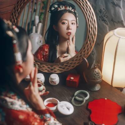 汉服模特