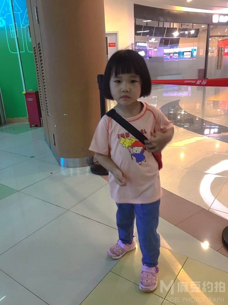 儿童摄影模特