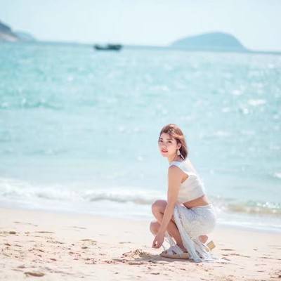 韩系模特