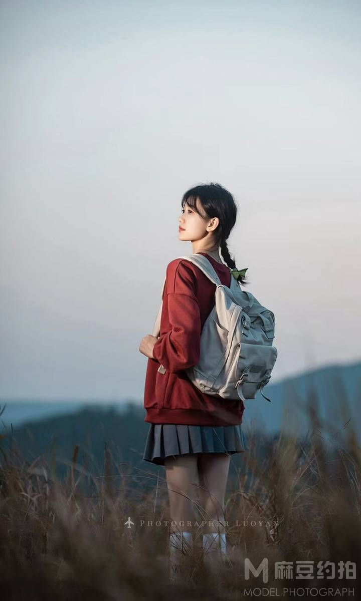 校园模特