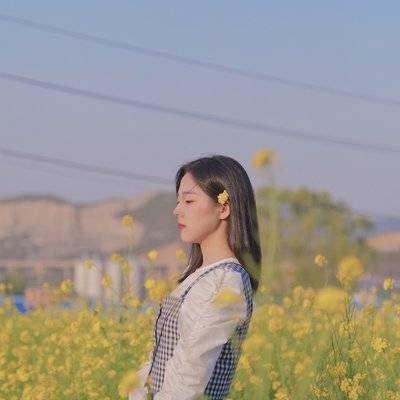 少女模特