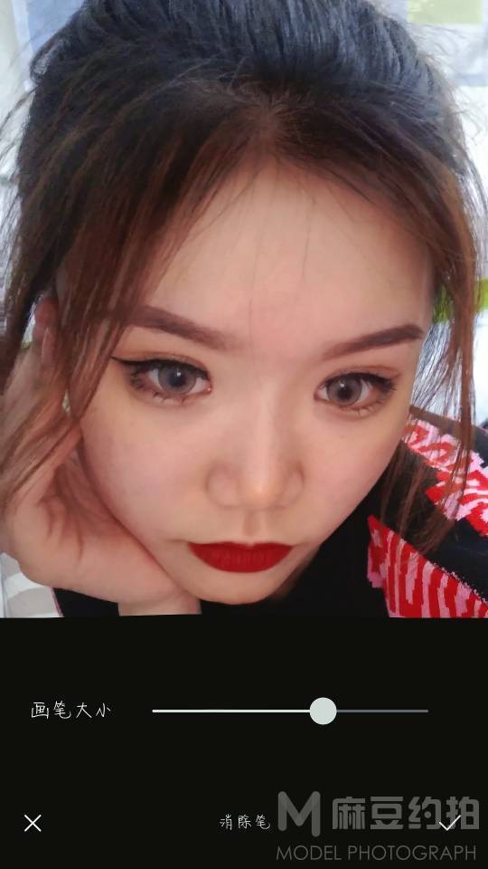 暗黑模特