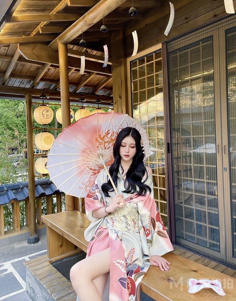 和服模特