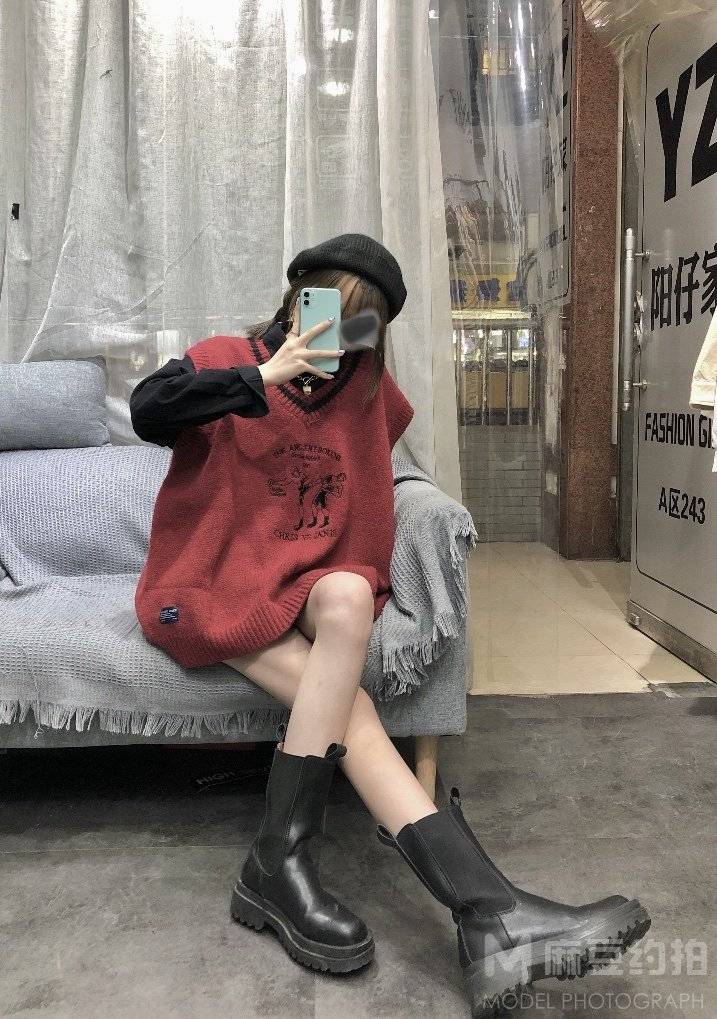 情侣模特