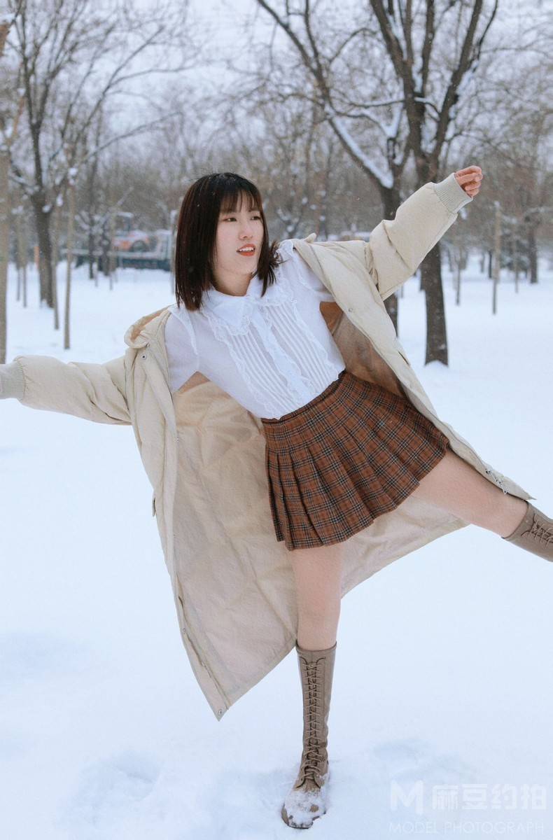 纪实模特