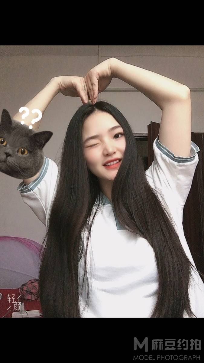 校园模特