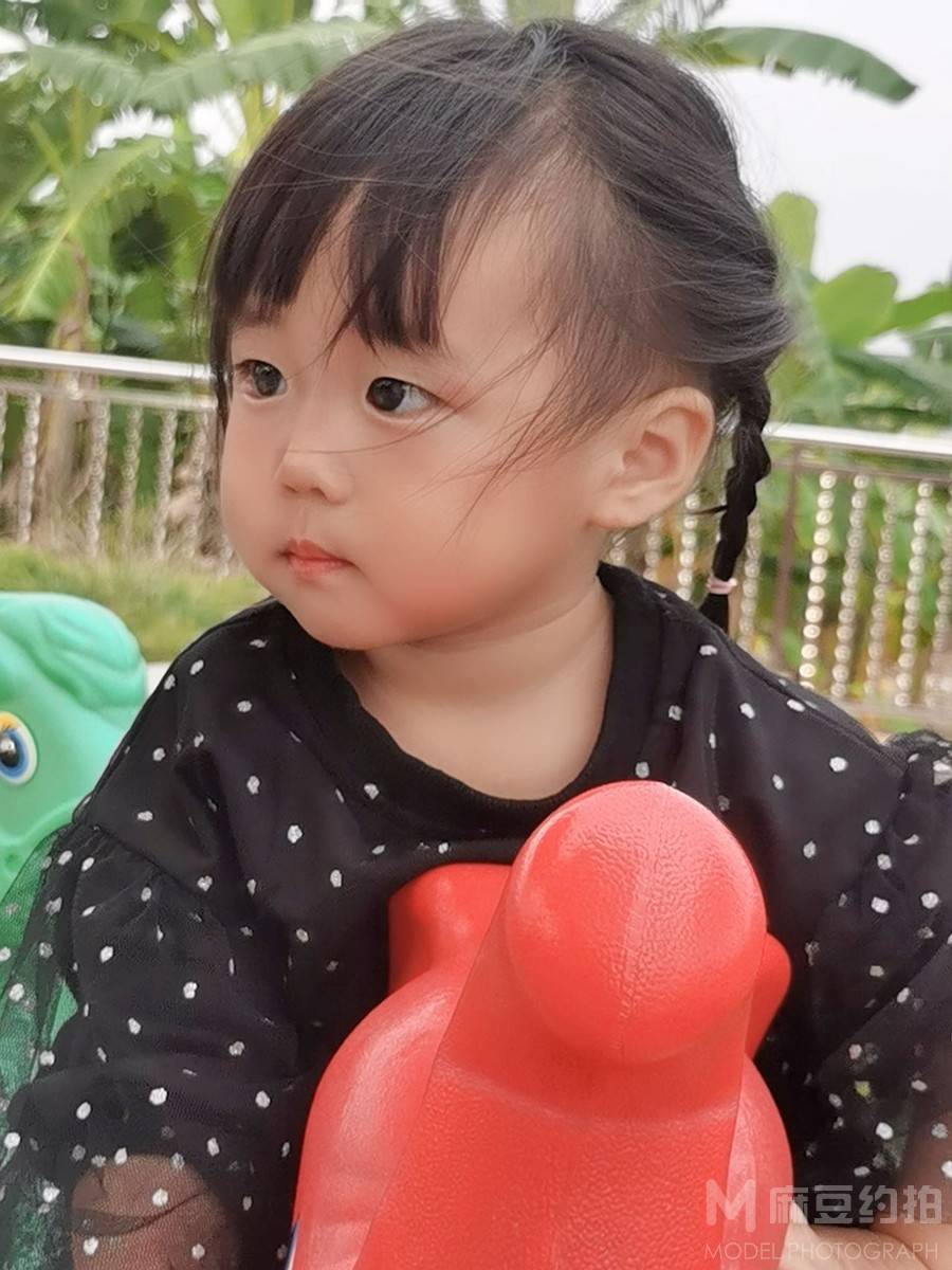 儿童摄影模特